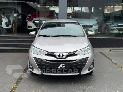 YARIS XL Plus Tech 1.3 Flex 16V Aut.
