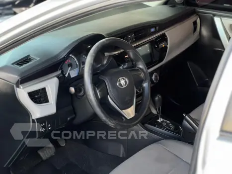 COROLLA 1.8 GLI 16V FLEX 4P AUTOMÁTICO