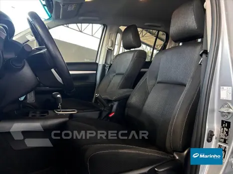 HILUX 2.8 D-4D TURBO DIESEL CD SR 4X4 AUTOMÁTICO