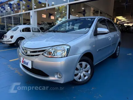 ETIOS 1.5 XS SEDAN 16V FLEX 4P MANUAL