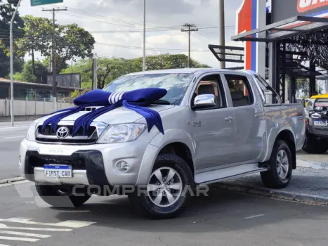 HILUX 3.0 SRV 4X4 CD 16V TURBO INTERCOOLER DIESEL 4P MANUAL