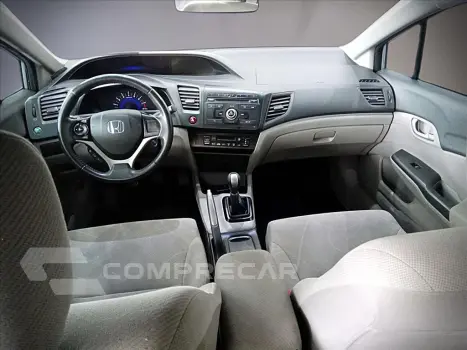 CIVIC 1.8 LXS 16V FLEX 4P MANUAL