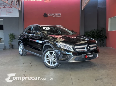 GLA 200 1.6 CGI ADVANCE 16V TURBO FLEX 4P AUTOMÁTICO