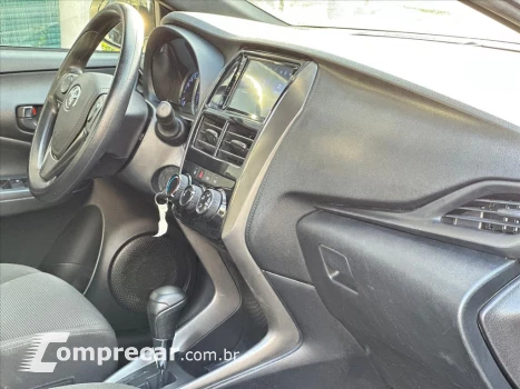 YARIS 1.3 16V FLEX XL LIVE MULTIDRIVE