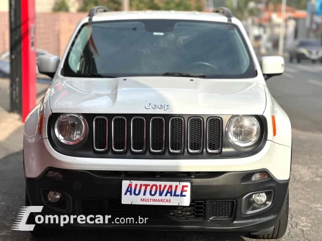 RENEGADE 1.8 16V FLEX LONGITUDE 4P AUTOMÁTICO