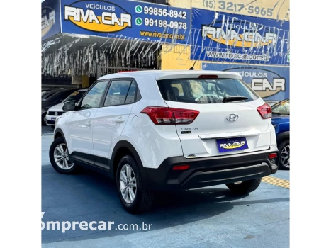 CRETA 1.6 16V FLEX ATTITUDE AUTOMÁTICO