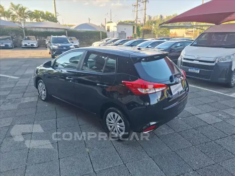 YARIS 1.5 16V FLEX XL MULTIDRIVE