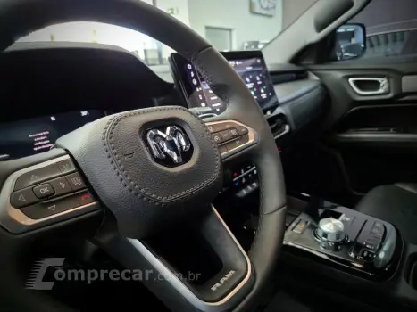 RAMPAGE 2.0 HURRICANE 4 TURBO GASOLINA REBEL 4X4 AUTOMÁTICO