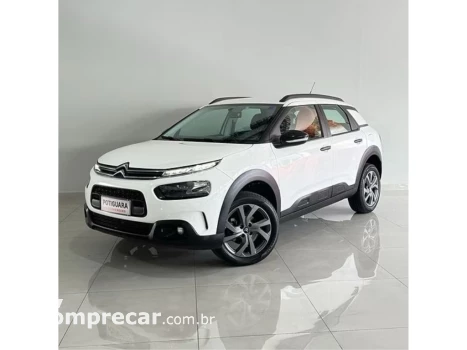 CITROEN C4 CACTUS 1.6 VTI 120 FLEX FEEL EAT6 4 portas