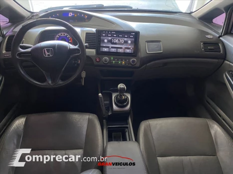 CIVIC 1.8 LXS 16V FLEX 4P MANUAL