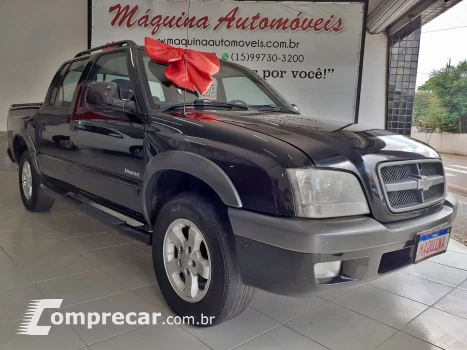 CHEVROLET S10 2.4 Advantage 4X2 CD 8V 4 portas