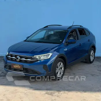 Volkswagen Nivus Comfortline 1.0 200 TSI Flex Aut. 5 portas