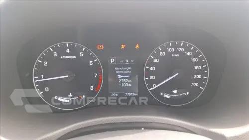 CRETA 2.0 16V FLEX PRESTIGE AUTOMÁTICO