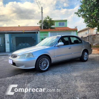 CIVIC 1.6 LX 16V