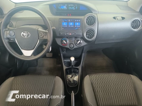 ETIOS 1.5 X PLUS SEDAN 16V 4P AUTOMÁTICO