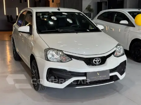 ETIOS 1.5 XS 16V FLEX 4P AUTOMATICO