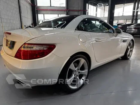 SLK 250 1.8 CGI 16V TURBO GASOLINA 2P AUTOMÁTICO