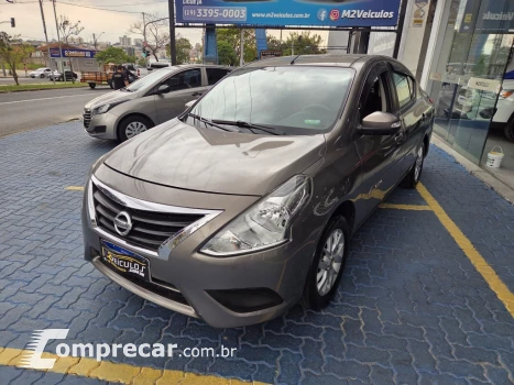 NISSAN VERSA 1.6 16V FLEXSTART SV 4P MANUAL 4 portas