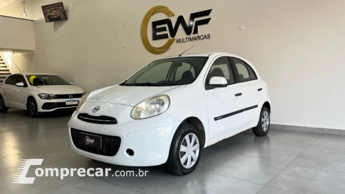 MARCH S 1.0 16V Flex Fuel 5p