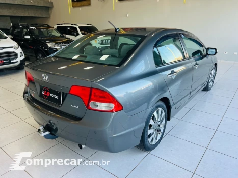 CIVIC 1.8 LXL 16V FLEX 4P MANUAL