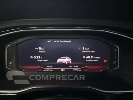 JETTA R-Line 250 TSI 1.4 Flex 16V Aut.