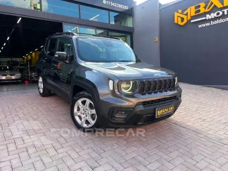 JEEP Renegade Sport T270 1.3 TB 4x2 Flex Aut. 4 portas