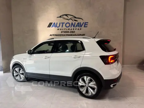 T-Cross 1.4 4P 250 TSI FLEX EXTREME HIGHLINE AUTOMÁTICO
