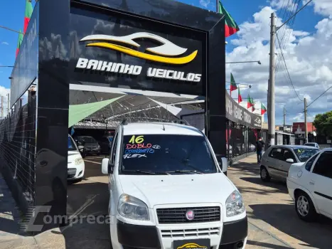 Doblò 1.8 Mpi Essence 7L 16V Flex 4P Manual