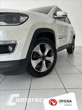 COMPASS 2.0 16V FLEX LONGITUDE AUTOMÁTICO