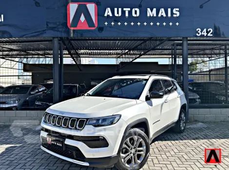 JEEP COMPASS 1.3 T270 Turbo Longitude 4 portas