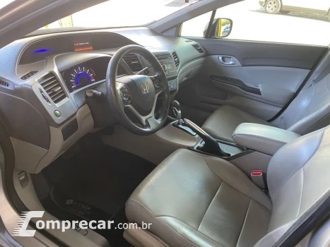 Civic 2.0 16V 4P FLEX LXR AUTOMÁTICO