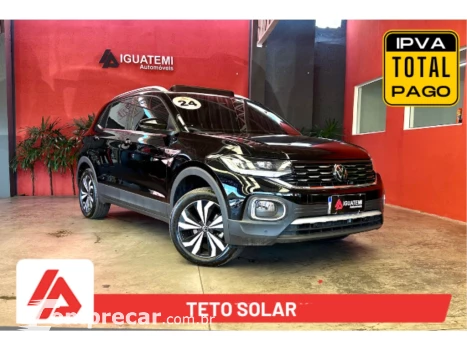 T-CROSS 1.4 250 TSI TOTAL FLEX HIGHLINE AUTOMÁTICO