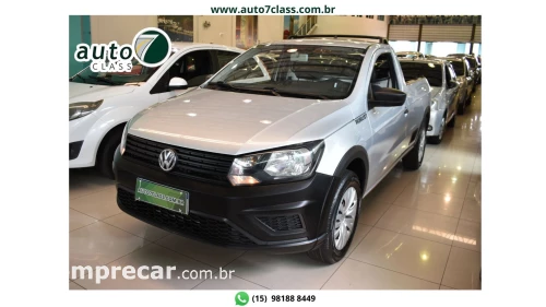 Volkswagen SAVEIRO - 1.6 MSI ROBUST CS 8V 2P MANUAL 2 portas