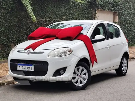 PALIO 1.4 MPI ATTRACTIVE 8V FLEX 4P MANUAL