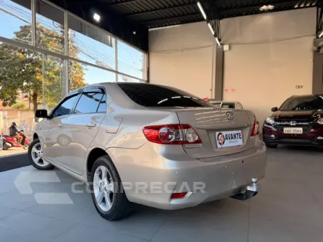 COROLLA 1.8 GLI 16V FLEX 4P MANUAL