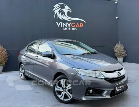 Honda CITY Sedan EX 1.5 Flex 16V 4p Aut. 4 portas