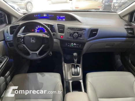 CIVIC - 1.8 LXS 16V 4P AUTOMÁTICO