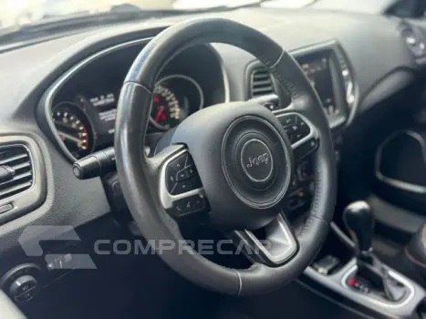 COMPASS - 2.0 16V LONGITUDE AUTOMÁTICO
