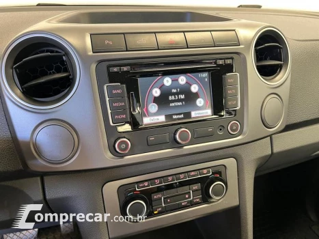 AMAROK 2.0 HIGHLINE 4X4 CD 16V TURBO INTERCOOLER DIESEL 4P A