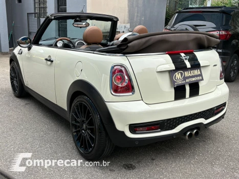 COOPER 1.6 S Cabrio 16V Turbo