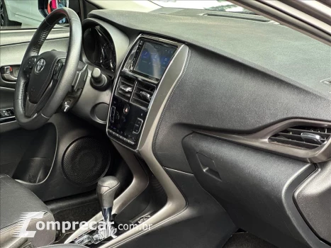 YARIS 1.5 16V FLEX SEDAN XLS CONNECT MULTIDRIVE