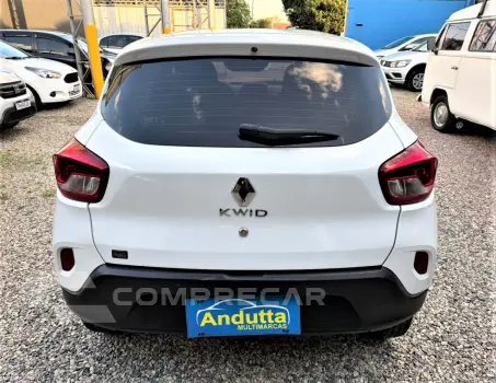 Kwid 1.0 12V 4P SCE FLEX ZEN