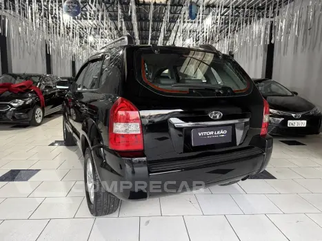 TUCSON 2.0 MPFI GLS 16V 143CV 2WD FLEX 4P AUTOMÁTICO