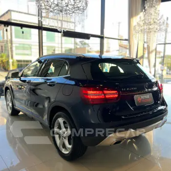 GLA 200 1.6 CGI Advance 16V Turbo