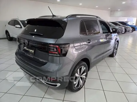 T-Cross 1.0 4P 200 TSI FLEX COMFORTLINE AUTOMÁTICO