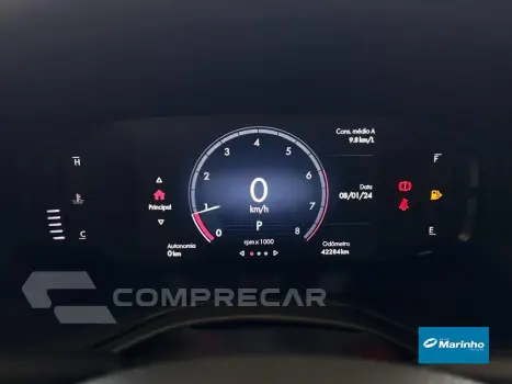 TORO 1.3 TURBO 270 FLEX ENDURANCE AT6