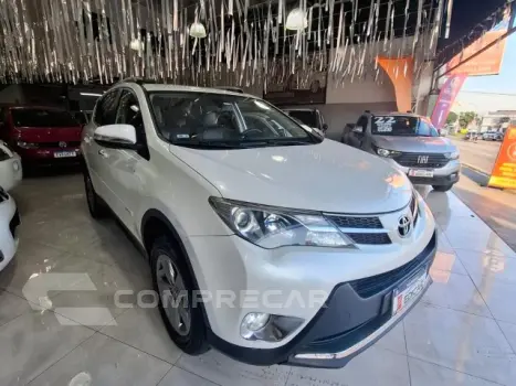 RAV4 - 2.0 4X2 16V 4P AUTOMÁTICO