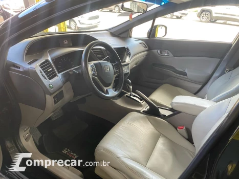 Civic 1.8 16V 4P FLEX LXS AUTOMÁTICO