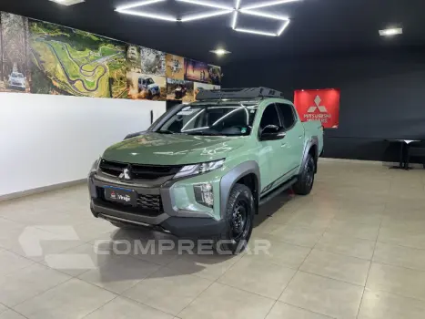 L200 TRITON 2.4 16V Turbo Savana GLS CD 4X4