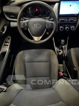 Yaris Sedan 1.5 16V 4P FLEX XL MULTIDRIVE AUTOMÁTICO CVT